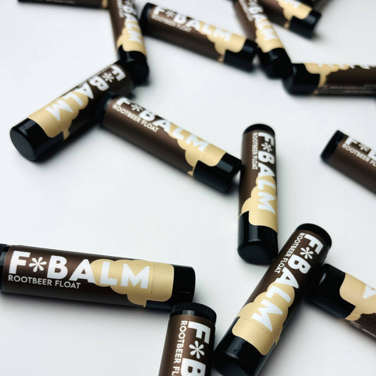 Charleston & Harlow Candle Co. - NOSTALGIA Rootbeer Float Lip Balm