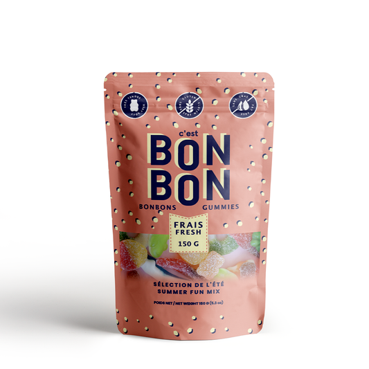 BonBons - Summer Fun Mix - Gummy Candies