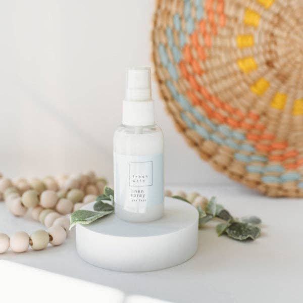 The Fresh Wife Soap Company - Lake Days Linen Spray - Mini