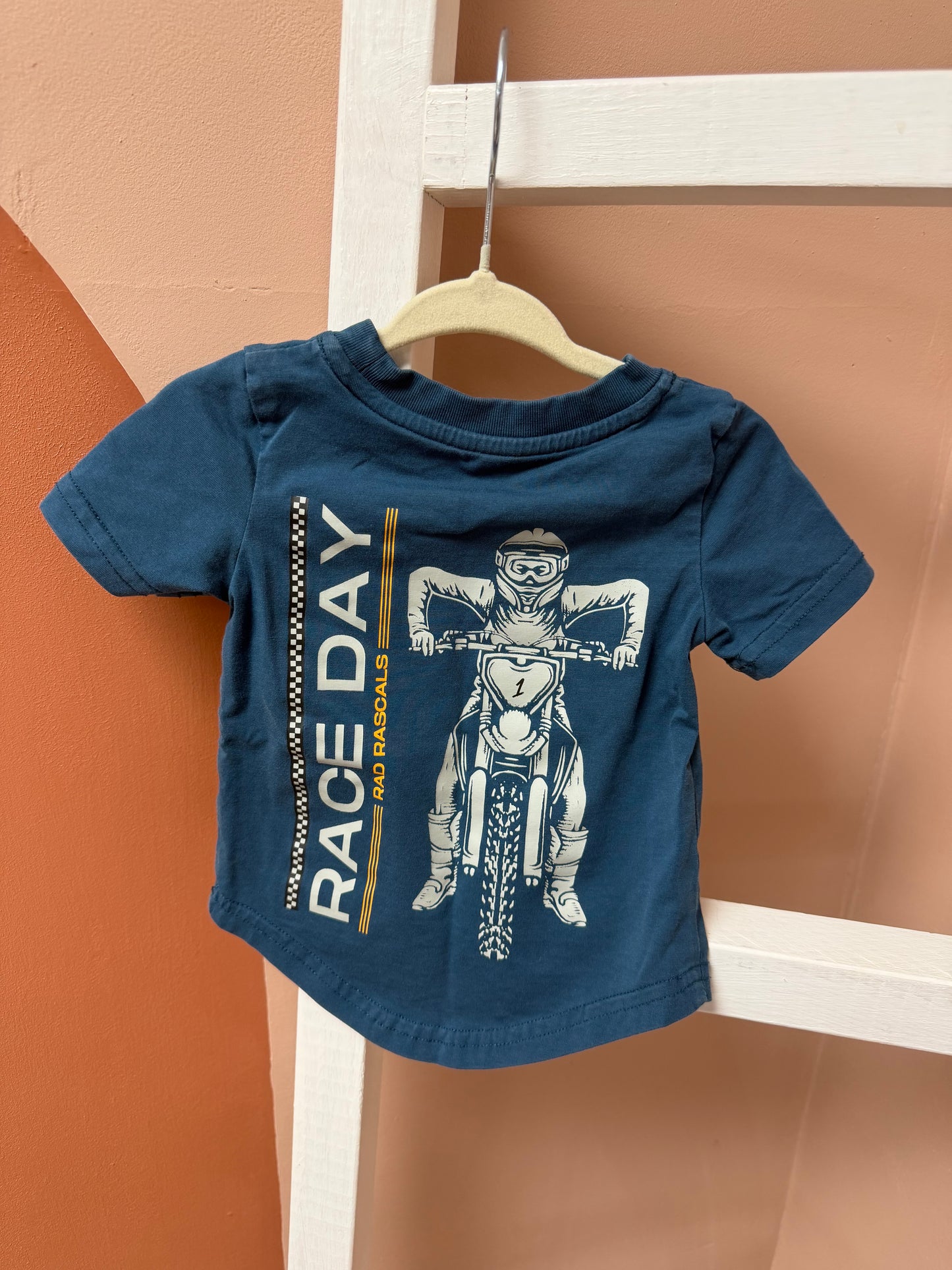 Rad Rascal Tee - Size 6/12 Months