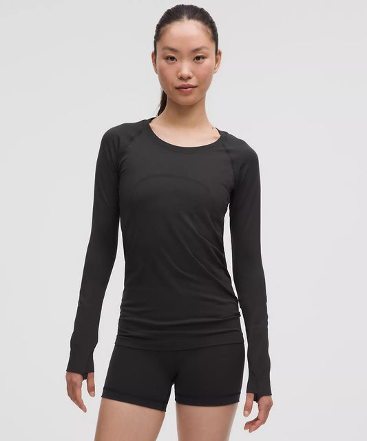Lululemon Swiftly Long Sleeve Top Sz 12