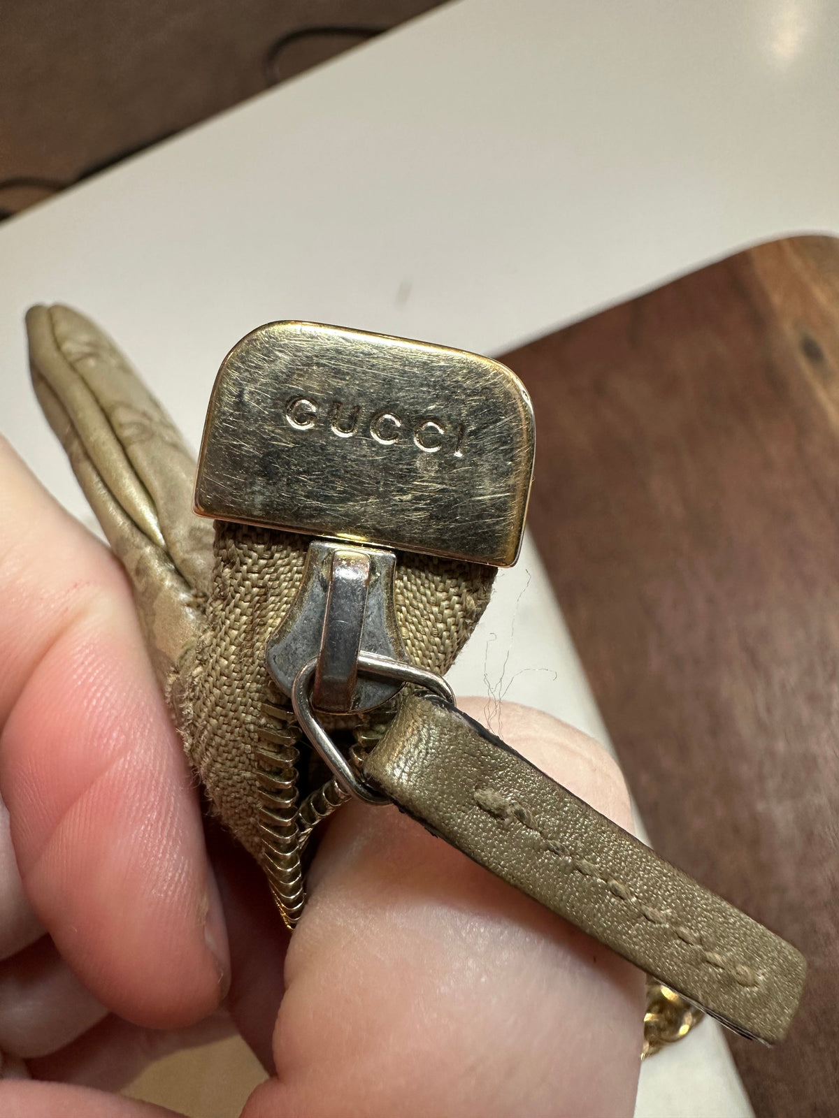 Gucci Key Pouch