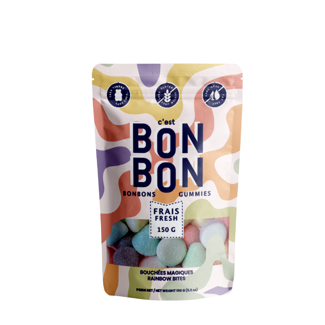 BonBons - Rainbow Bites - Gummy Candies