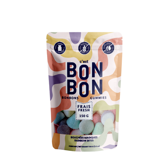 BonBons - Rainbow Bites - Gummy Candies