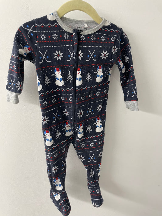 Petit Lem Holiday Sleeper Sz6m