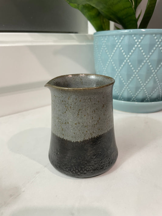 Small Pottery Creamer