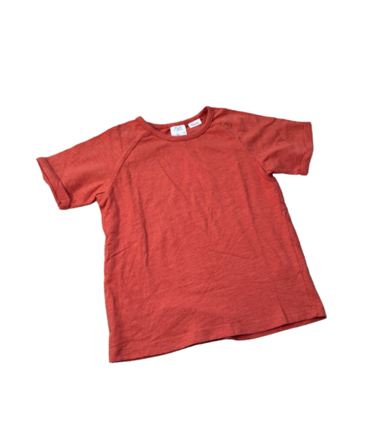 Zara Burnt Orange Tee - Size 4/5 Yr