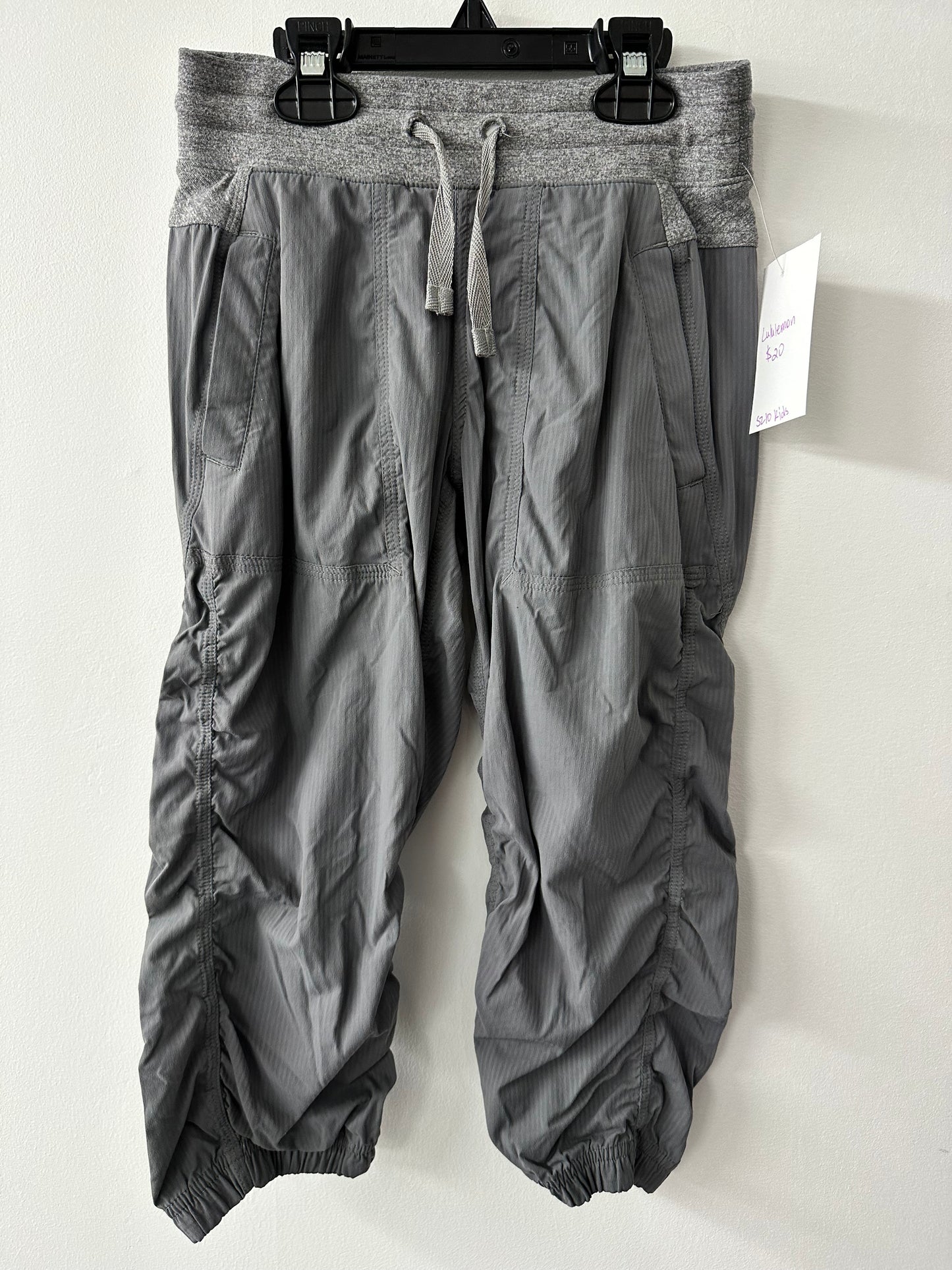 Lululemon Ivivva Studio Crop Pants Size 10