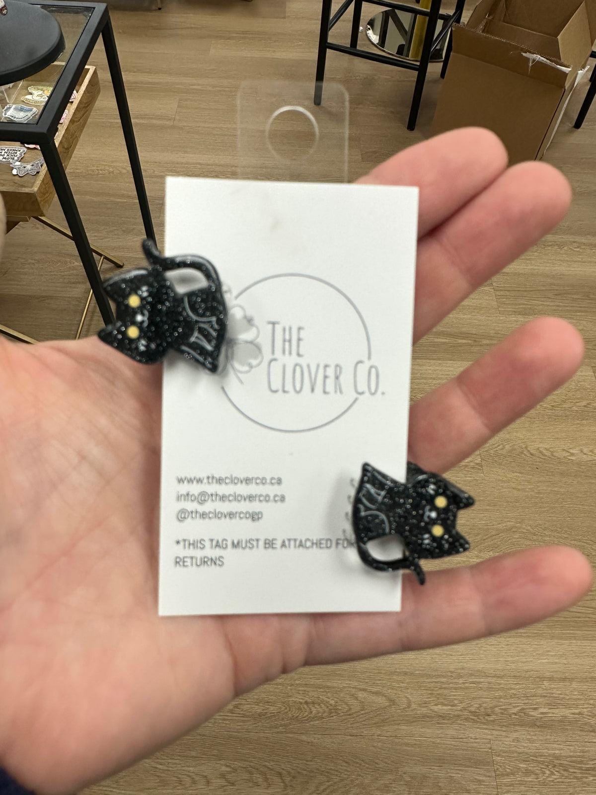 Halloween Hair Clips