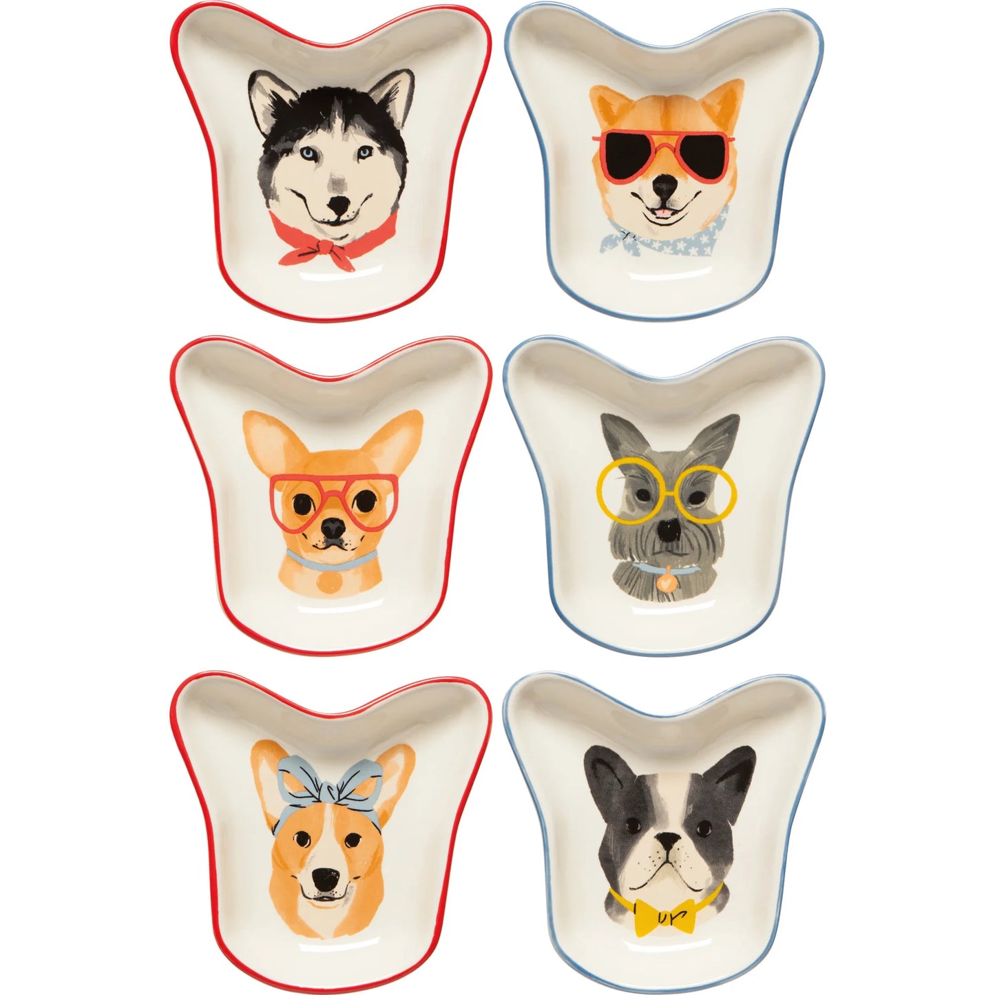 Uptown Dogs Pinch Bowls