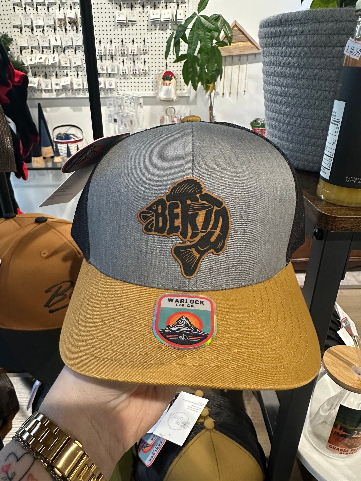 Berta Walleye SnapBack Hat