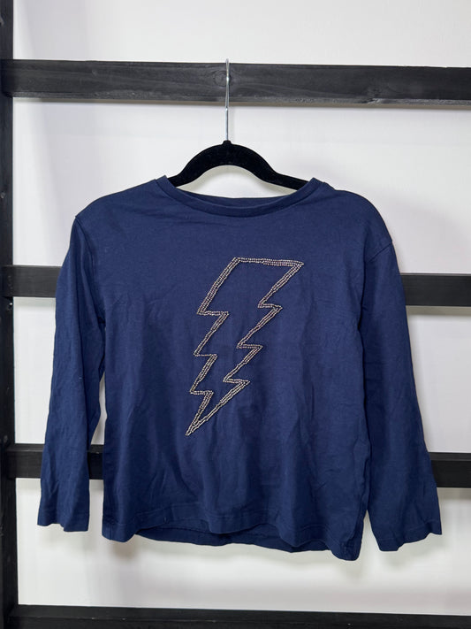 Zara Lightning Bolt Long Sleeve - 6Yr