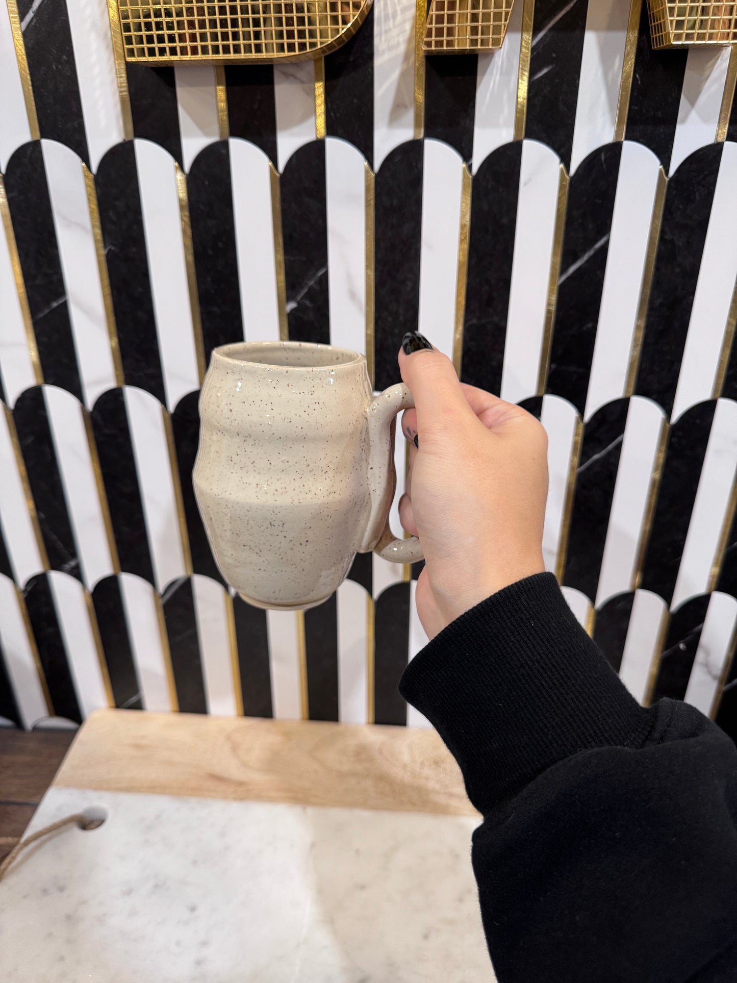 Merc Pottery Mug - 10oz