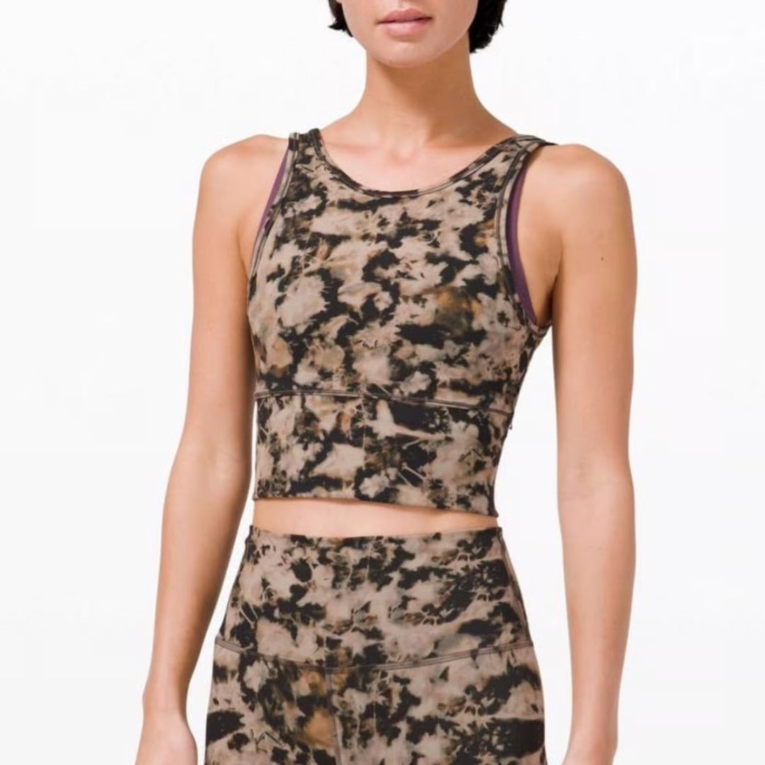 Lululemon Power Pivot Tank Sz 4