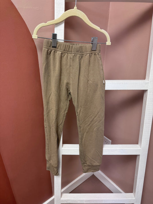 Jax + Lennon Tan Pant - Size 4/5Yr