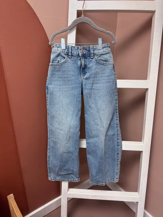 Abercrombie Kids Wide Leg Jeans - Size 7/8Yr