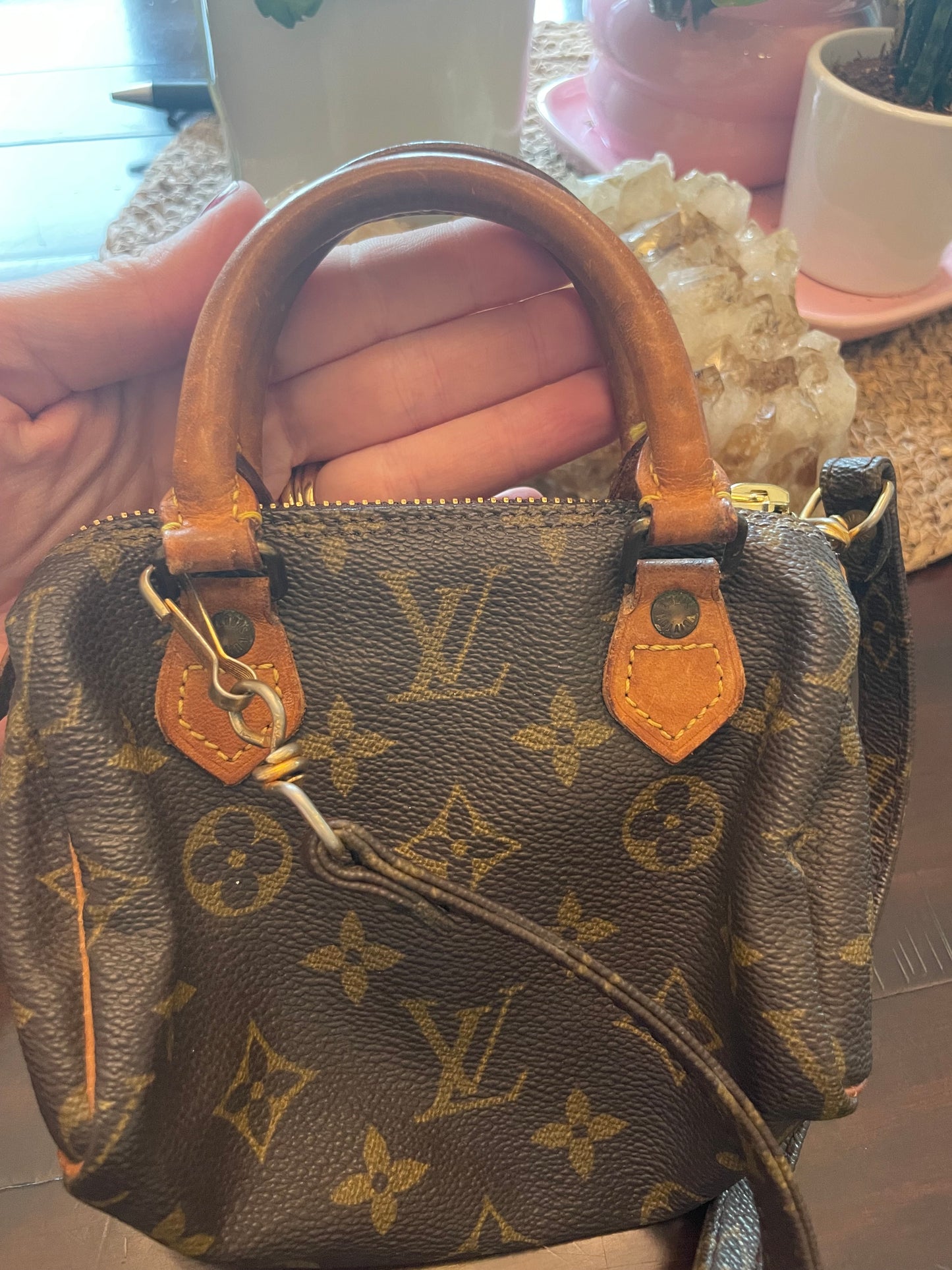 Louis Vuitton Nano Speedy