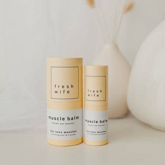 The Fresh Wife Soap Company - Muscle Balm - Mini
