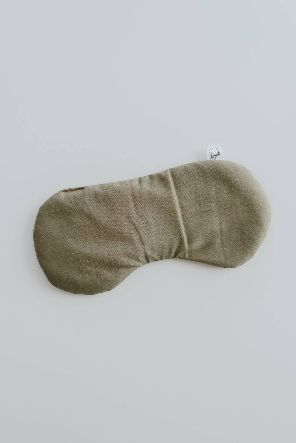Created Mother - Hot/Cold Therapy Eye Masks: Dark Green / Wheat