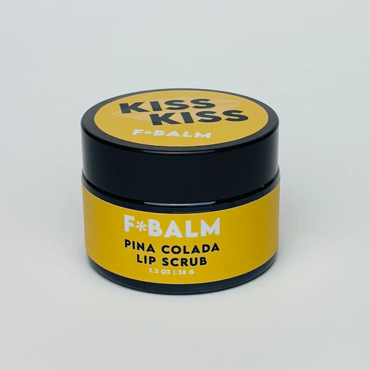 Charleston & Harlow Candle Co. - Pina Colada Exfoliating Sugar Lip Scrub