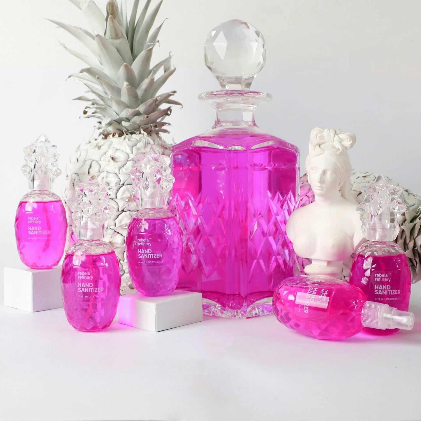 Rebels Refinery - Pink Wildberry Pineapple Hand Sanitizer