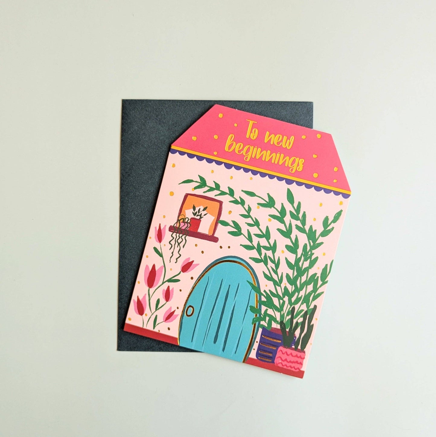 Nabeela Rumi - New home card