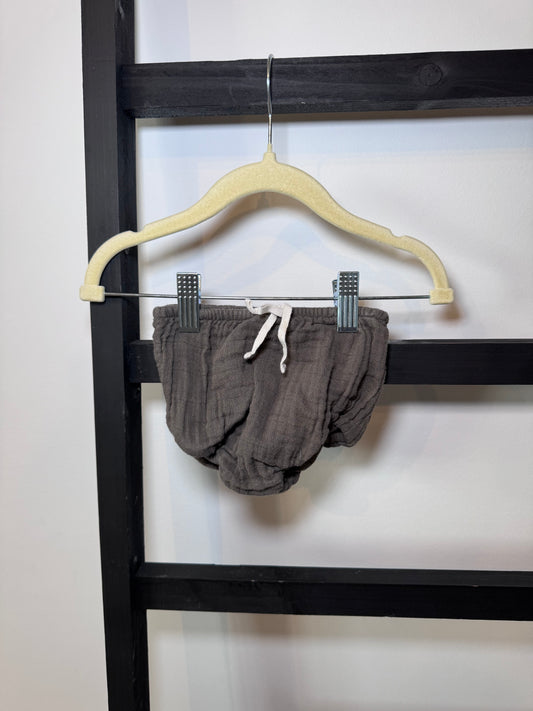 Jamie Kay Bloomers Dark Olive Green - 12 Month