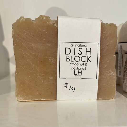 Solid Dish Soap/Block