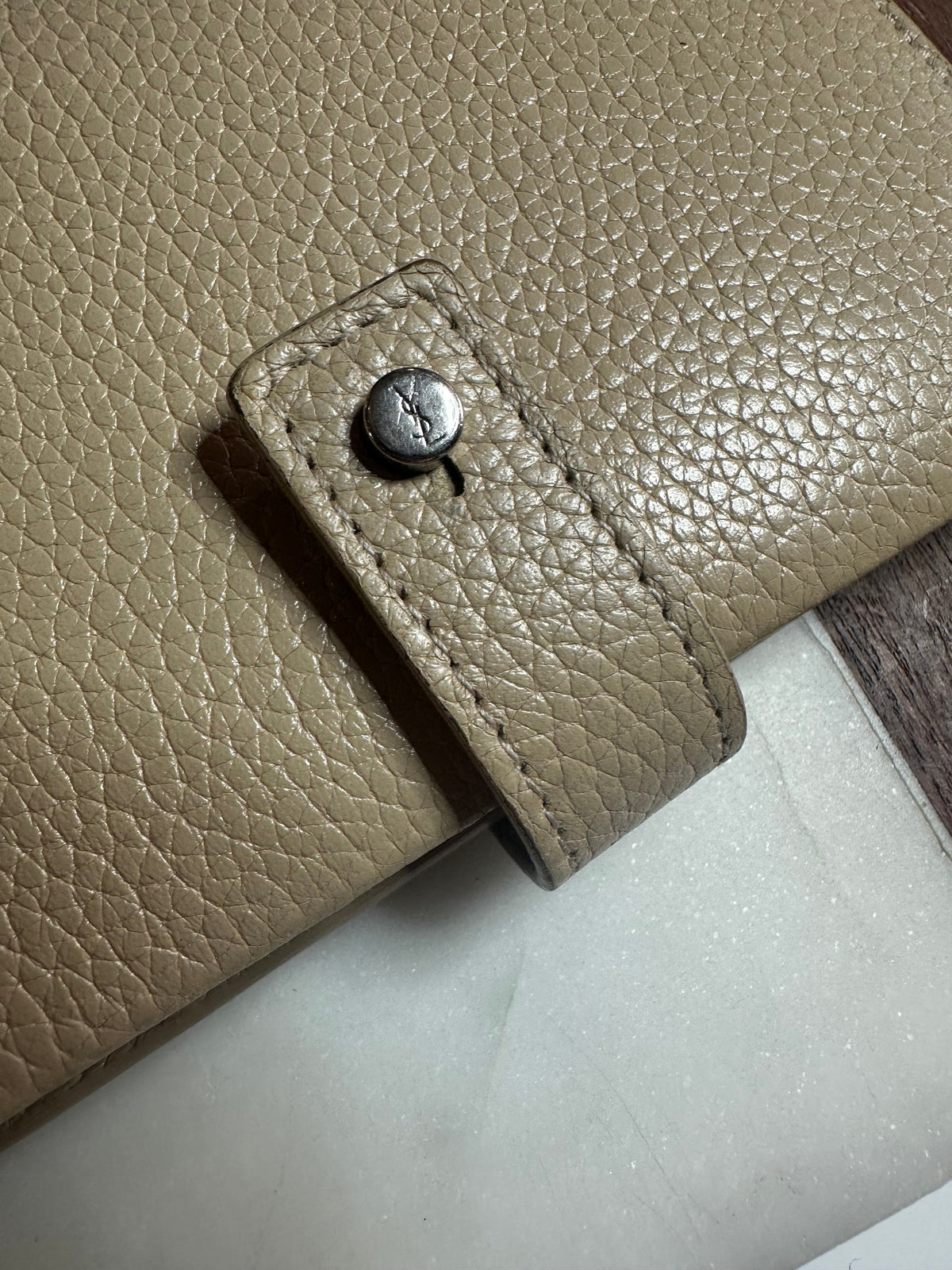YSL Trifold Wallet
