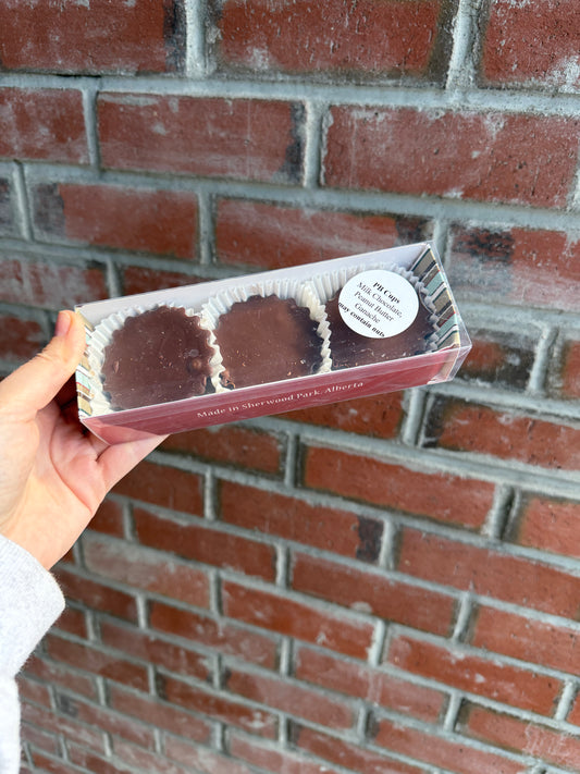 Choco-licious Mini Cluster Peanut Butter Cups