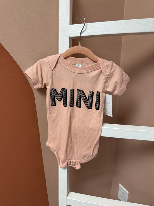 Portage And Main Onesie - Size 6/12 Months