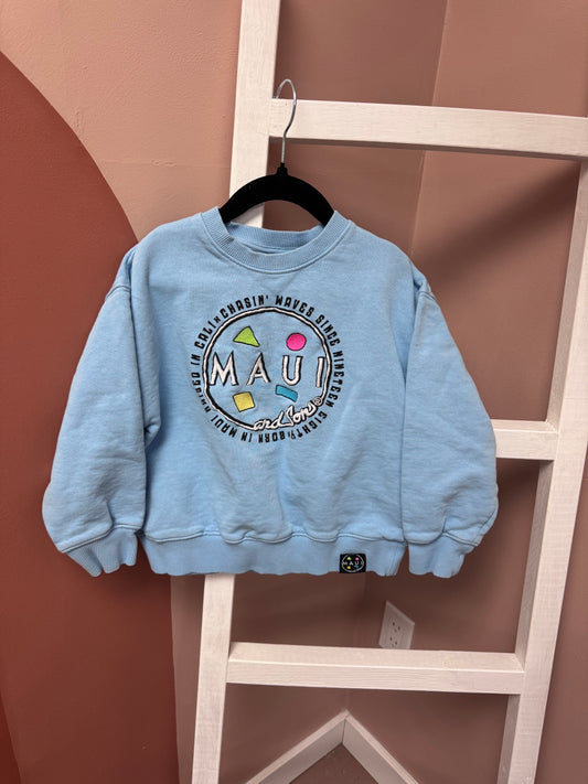 Zara Maui Crewneck - Size 6/7 Yr