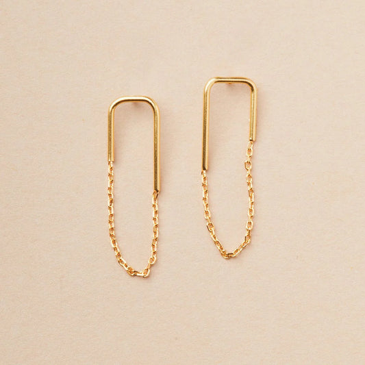 Filament Stud - Gold