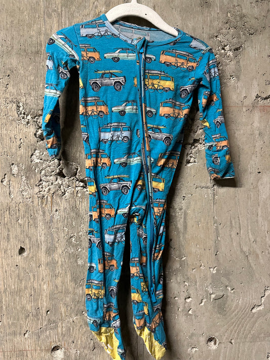 Posh Peanut Sleeper Sz 6/9m