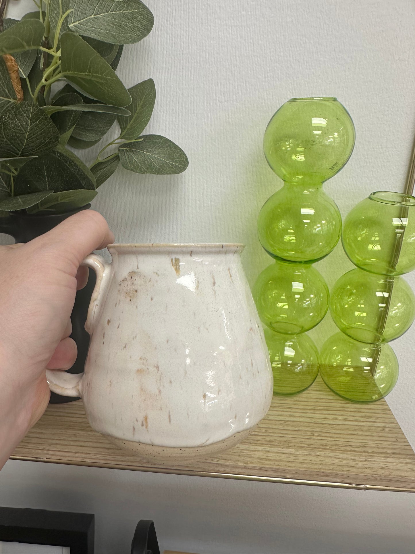 Fawn and Flora Mug - Mushroom