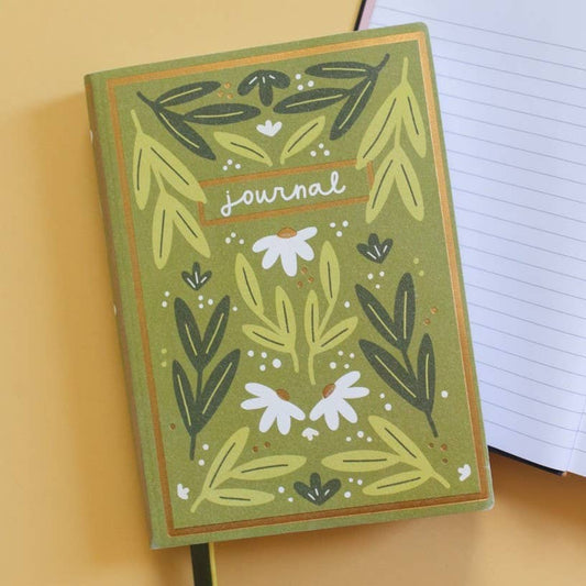 Pippi Post - Book Journal - Green
