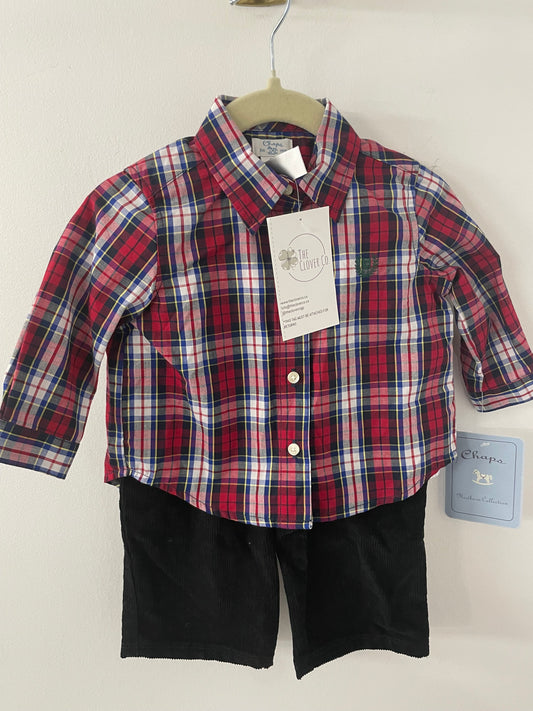 Chaps 2pc Set 6m NWT