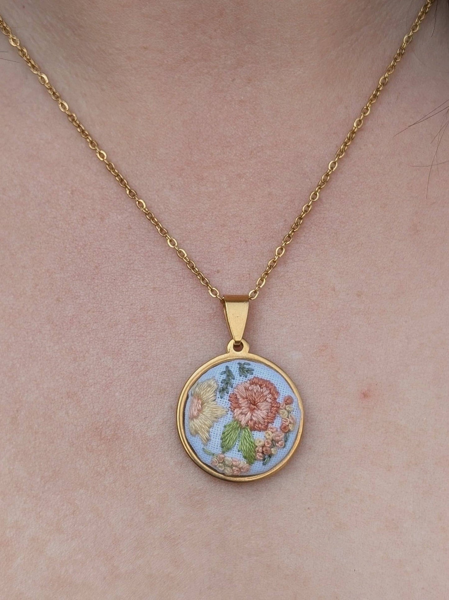 Nabeela Rumi - Sunset Blossom Pendant Kit