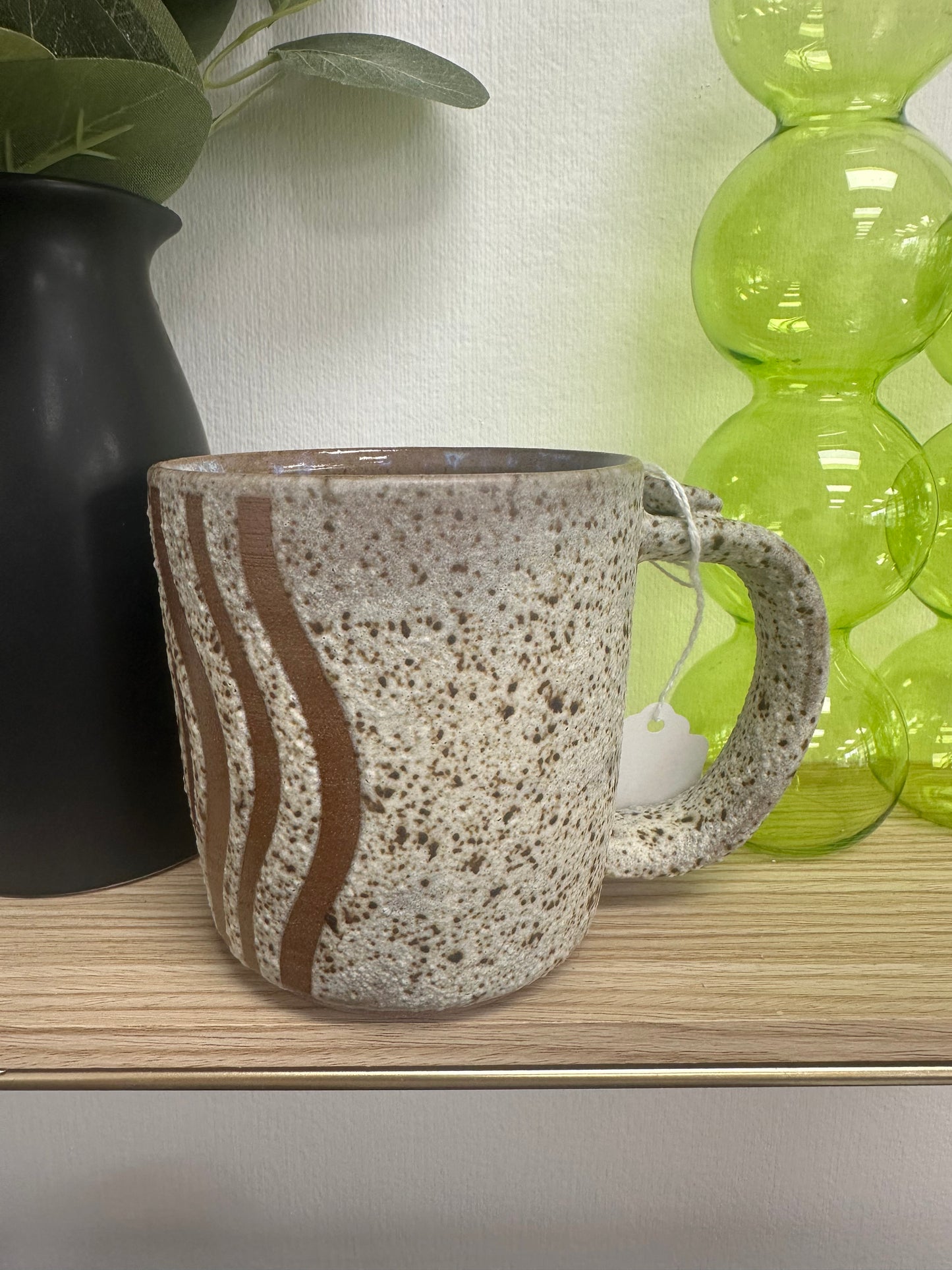Merc Pottery Mug - Groovy Journey 12oz