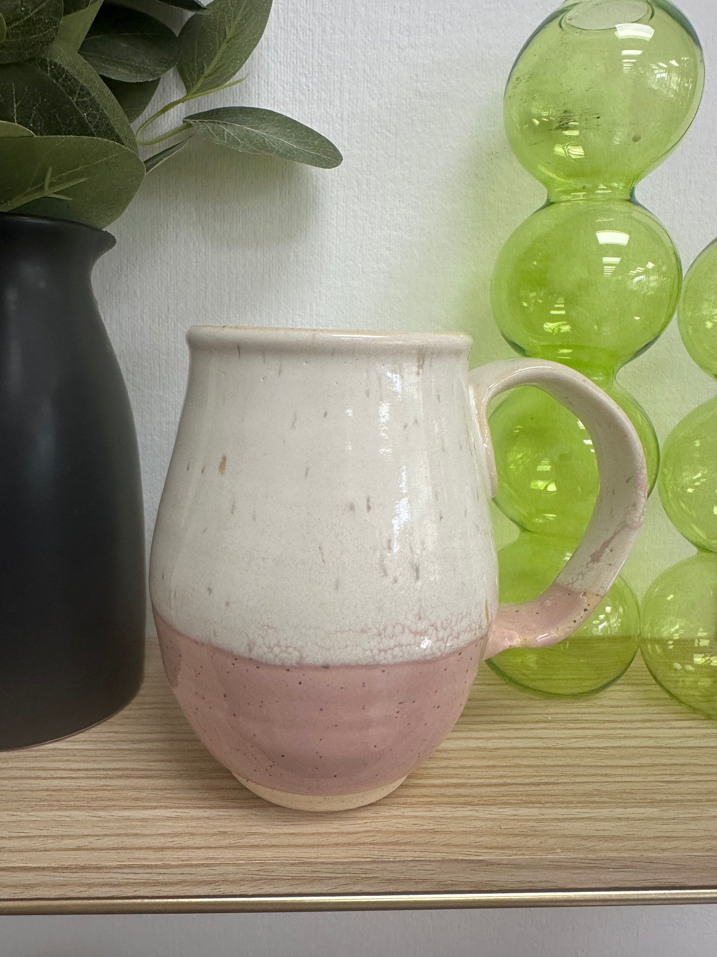 Fawn and Flora Blush Mug