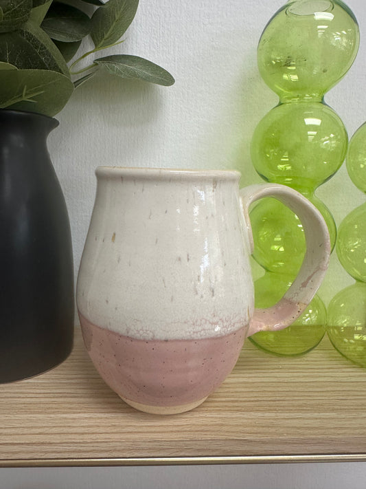 Fawn and Flora Blush Mug