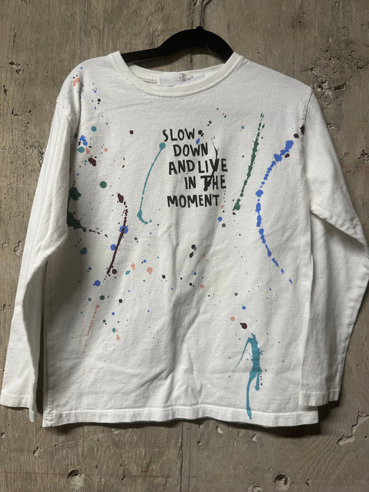 Zara Long Sleeve Top Sz 8