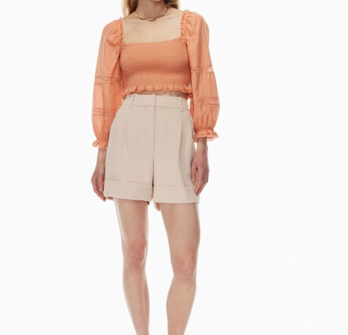 Aritzia Wilfred Soirée Blouse Sz Small