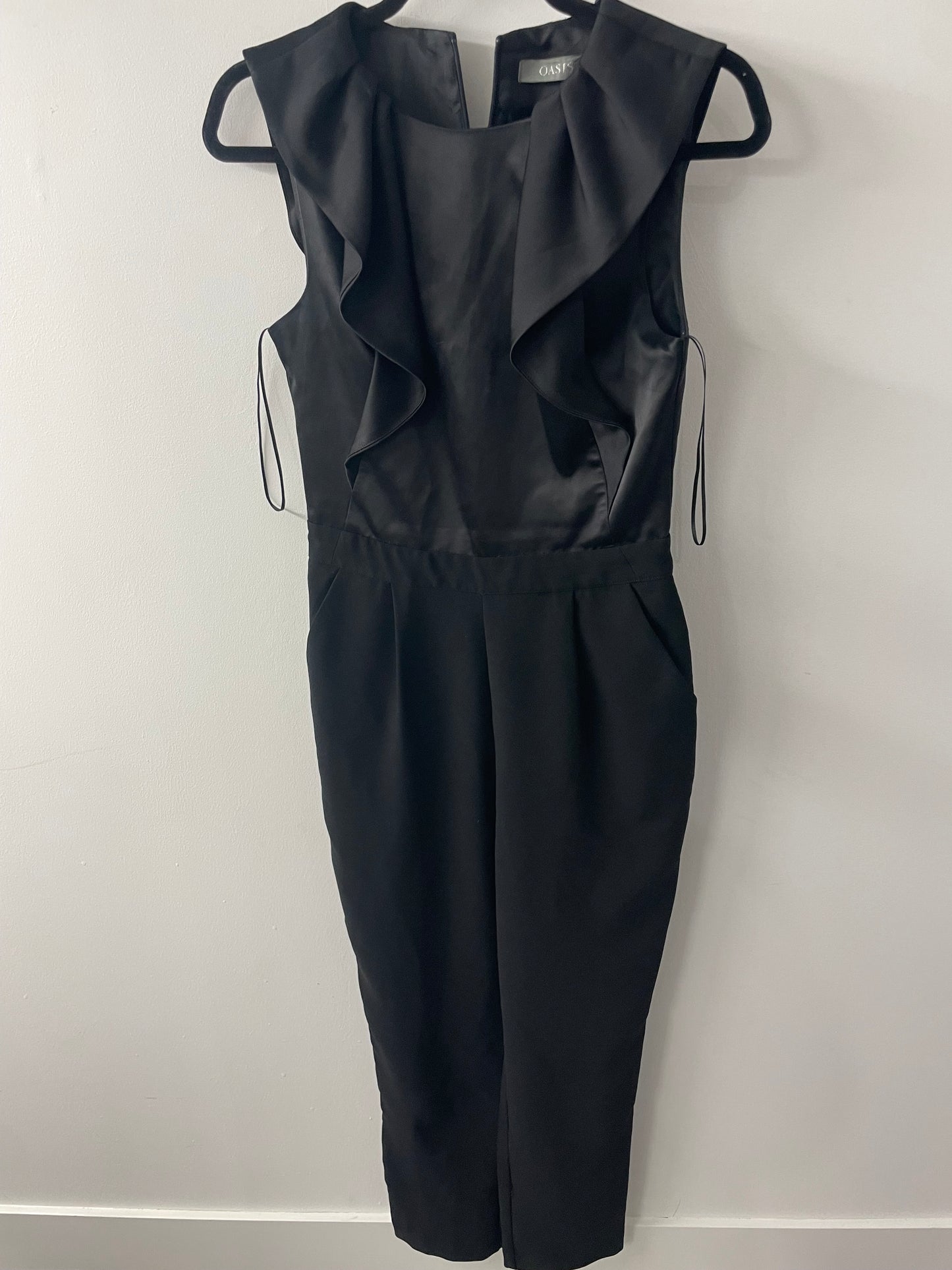 Black Oasis Romper Sz 8