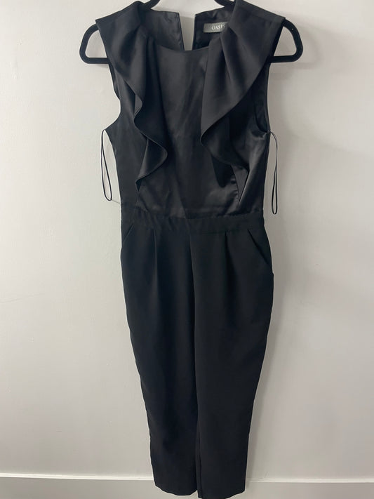 Black Oasis Romper Sz 8
