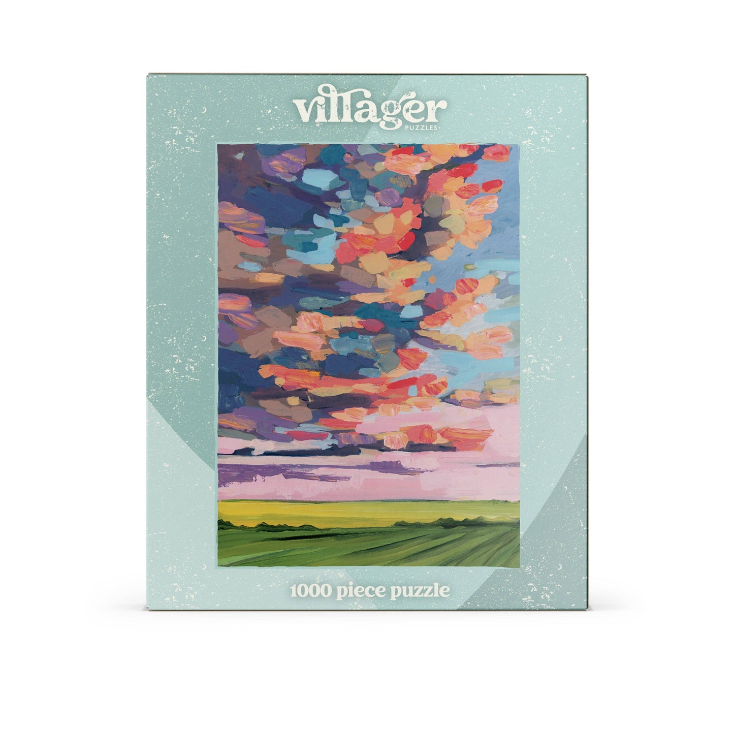 Villager Puzzles - Prairie Sky | 1000-Piece Puzzle | Designed in AB Canada