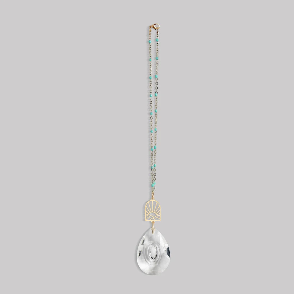 Sunrise Mountain - Pocket Suncatcher