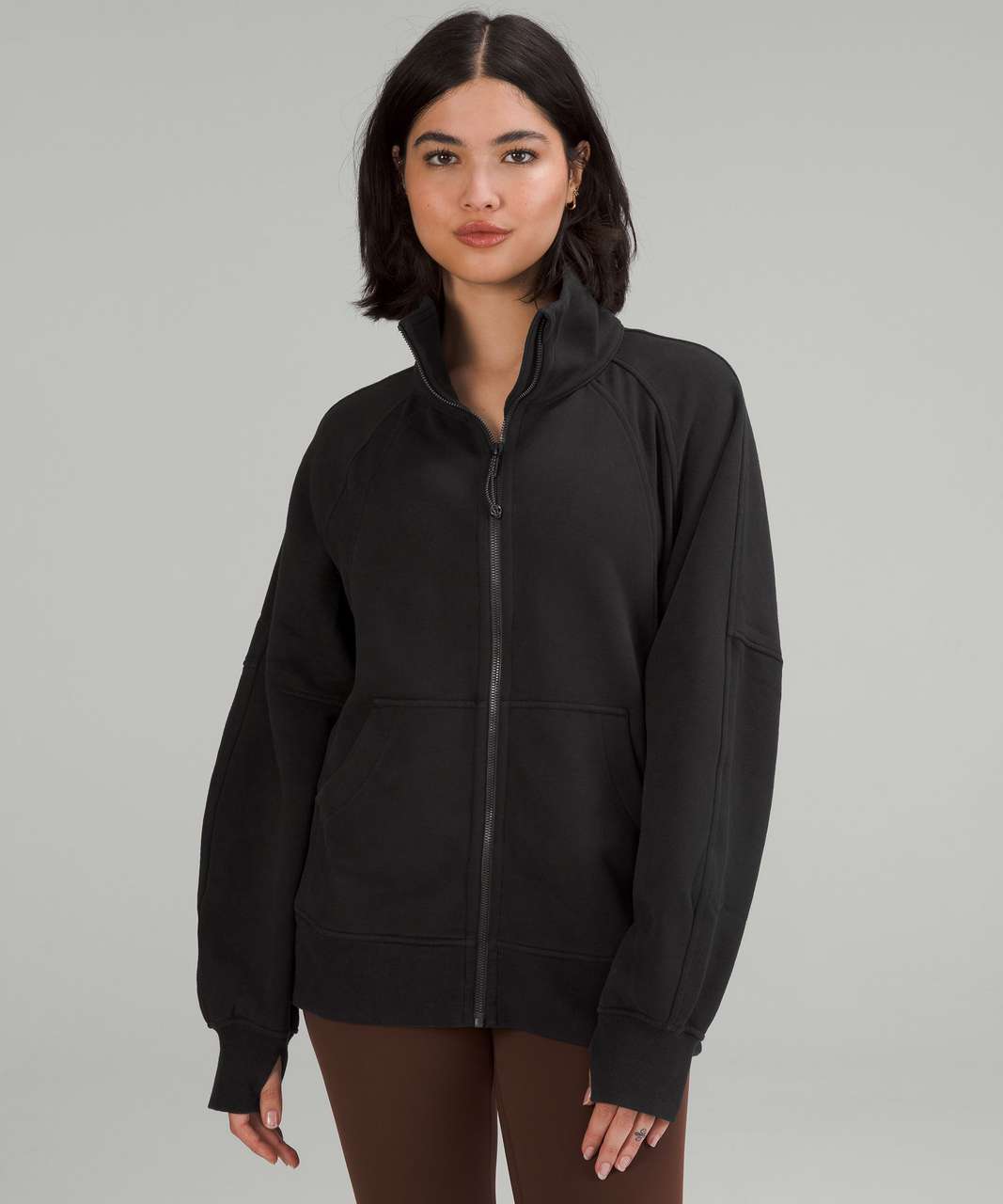 Lululemon Scuba Zip Up Sz XS/S
