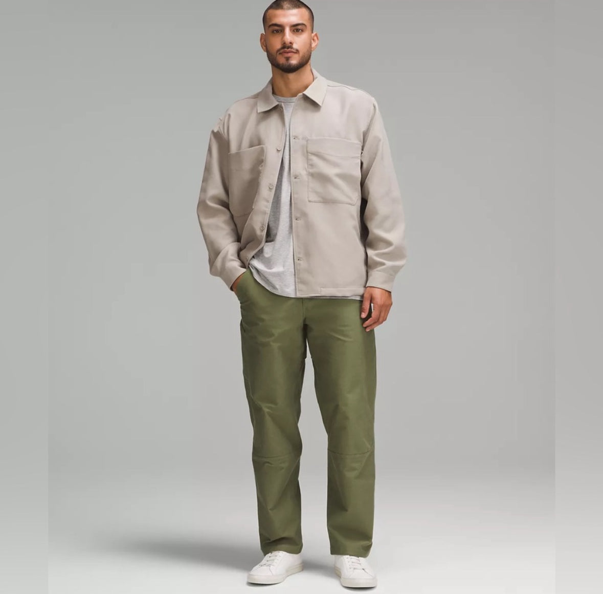 Lululemon Utilitech Carpenter Pant
Straight Leg Olive Green Sz 32