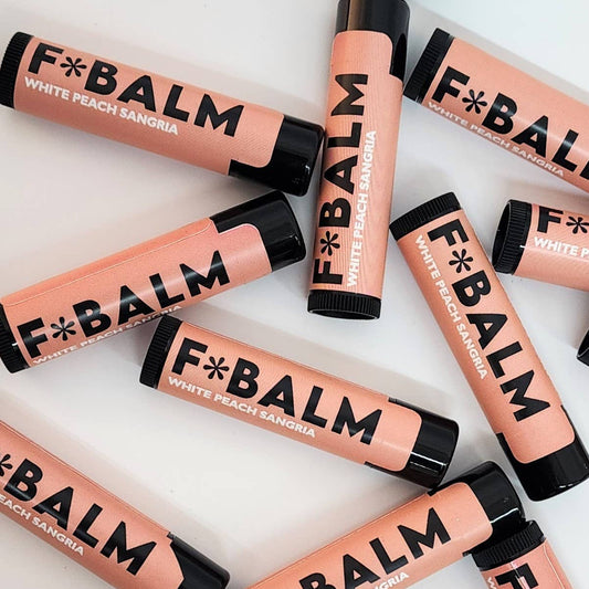 Charleston & Harlow Candle Co. - COCKTAIL White Peach Sangria Lip Balm